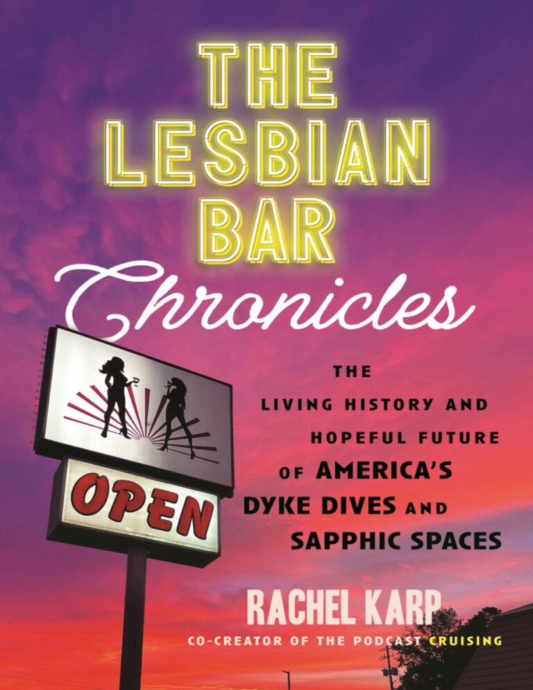 The Lesbian Bar Chronicles Rachel Karp Kitap Kapağı