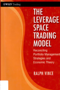 The Leverage Space Trading Model RALPH VINCE Kitap Kapağı