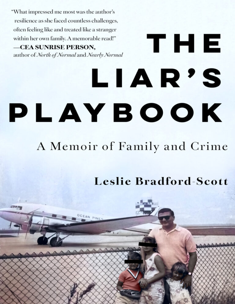 The Liars Playbook Leslie Bradford Scott Kitap Kapağı