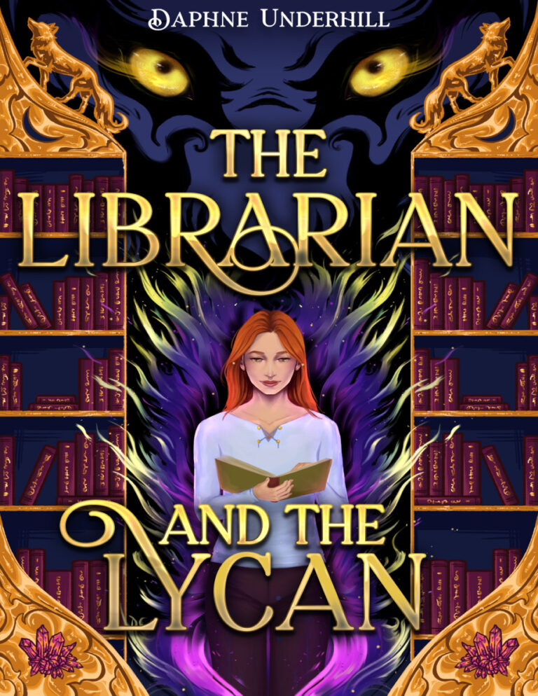 The Librarian and the Lycan Daphne Underhill Kitap Kapağı