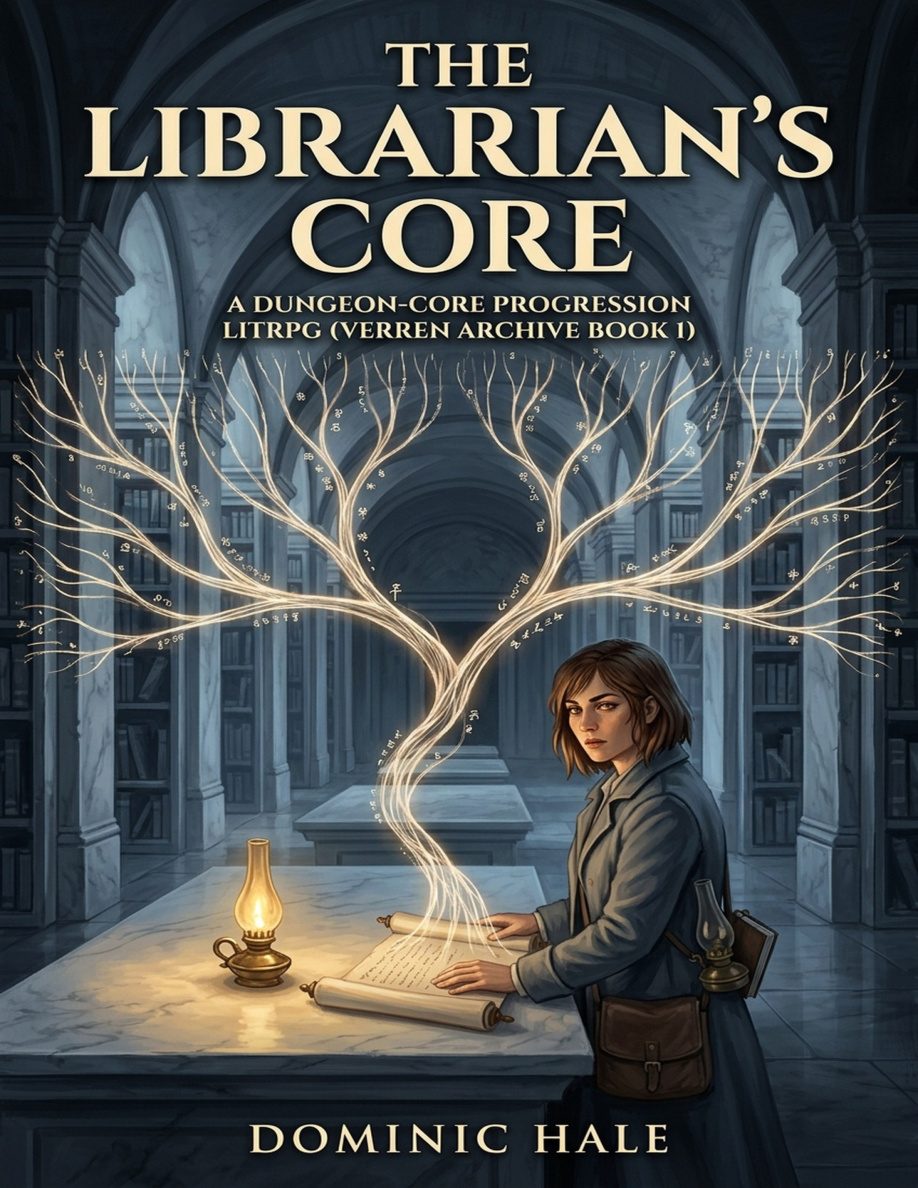 The Librarians Core Dominic Hale Kitap Kapağı
