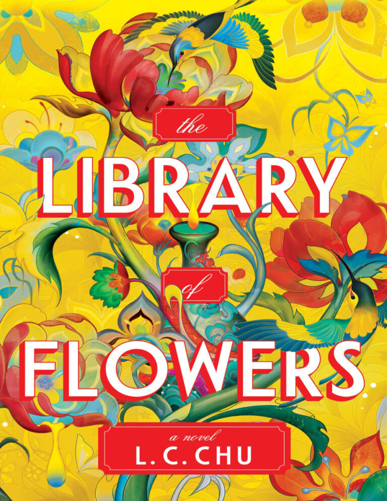 The Library of Flowers LC Chu Kitap Kapağı