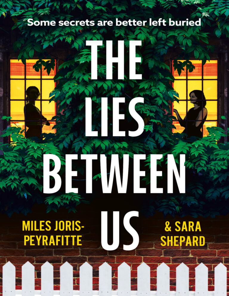 The Lies Between Us Sara Shepard Kitap Kapağı