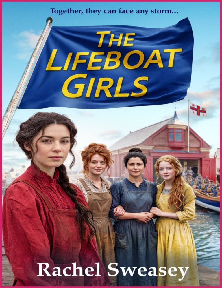 The Lifeboat Girls Rachel Sweasey Kitap Kapağı