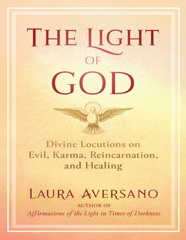 The Light of God Laura Aversano Kitap Kapağı