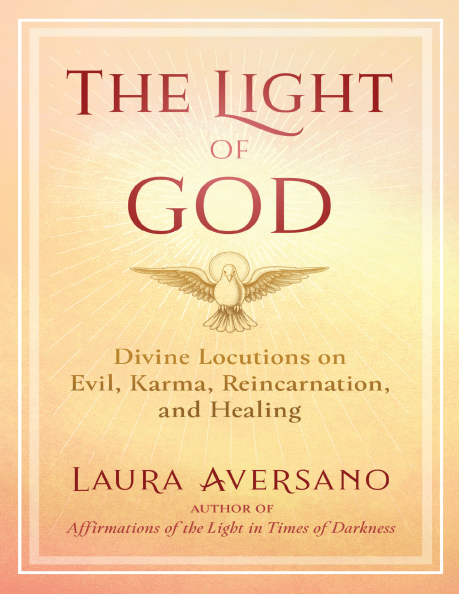 The Light of God Laura Aversano Kitap Kapağı