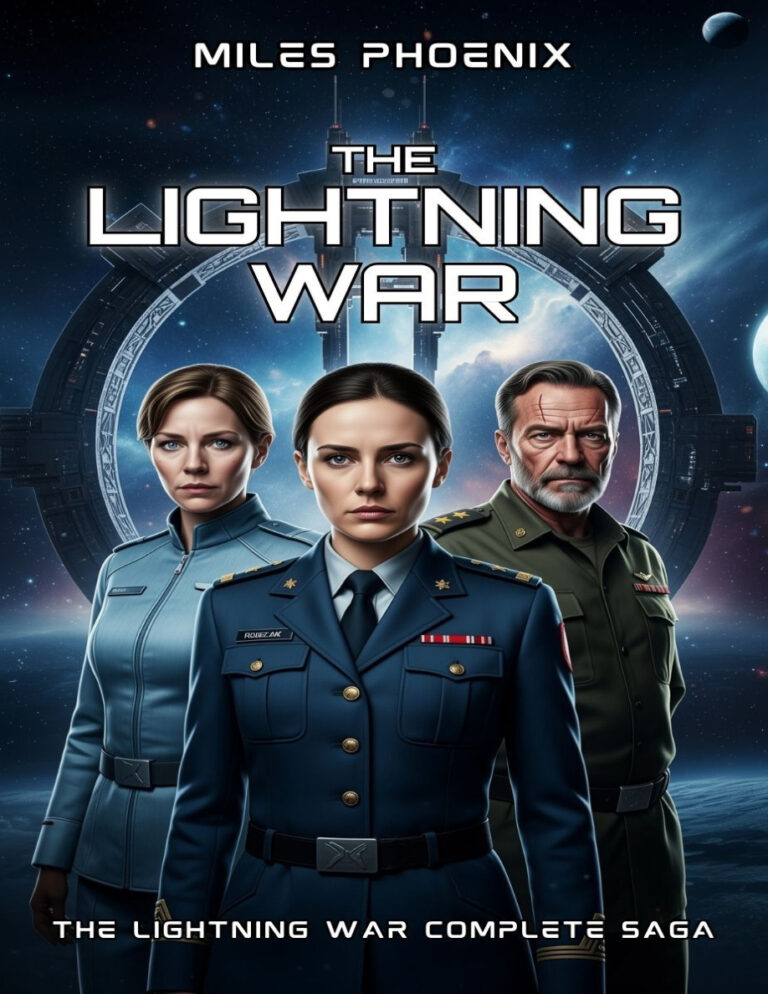 The Lightning War Complete Saga Miles Phoenix Kitap Kapağı