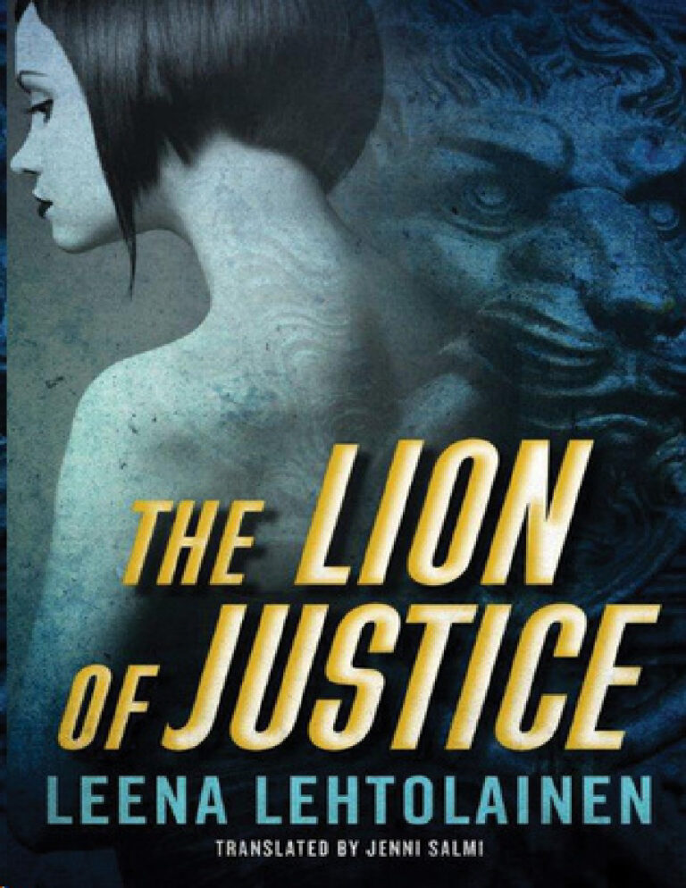 The Lion of Justice Leena Lehtolainen Kitap Kapağı