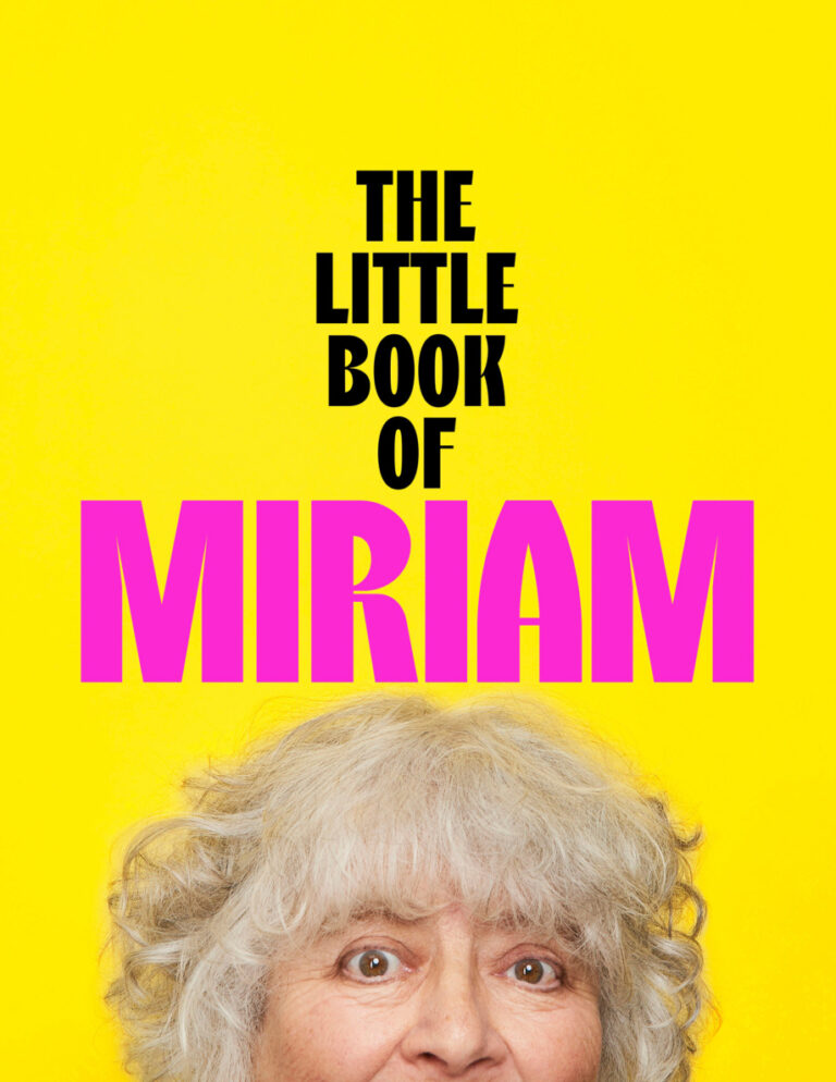 The Little Book of Miriam Miriam Margolyes Kitap Kapağı
