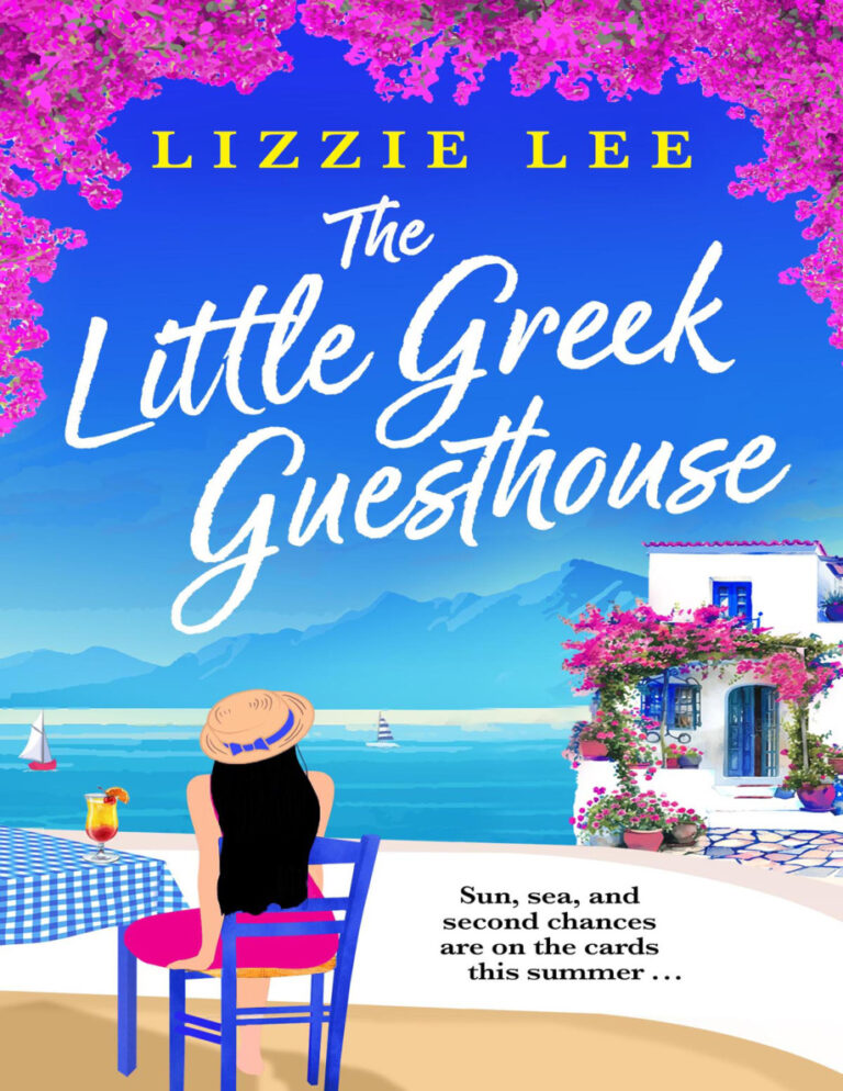 The Little Greek Guesthouse Lizzie Lee Kitap Kapağı