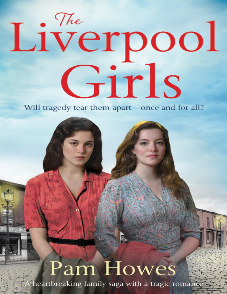 The Liverpool girls Pam Howes Kitap Kapağı
