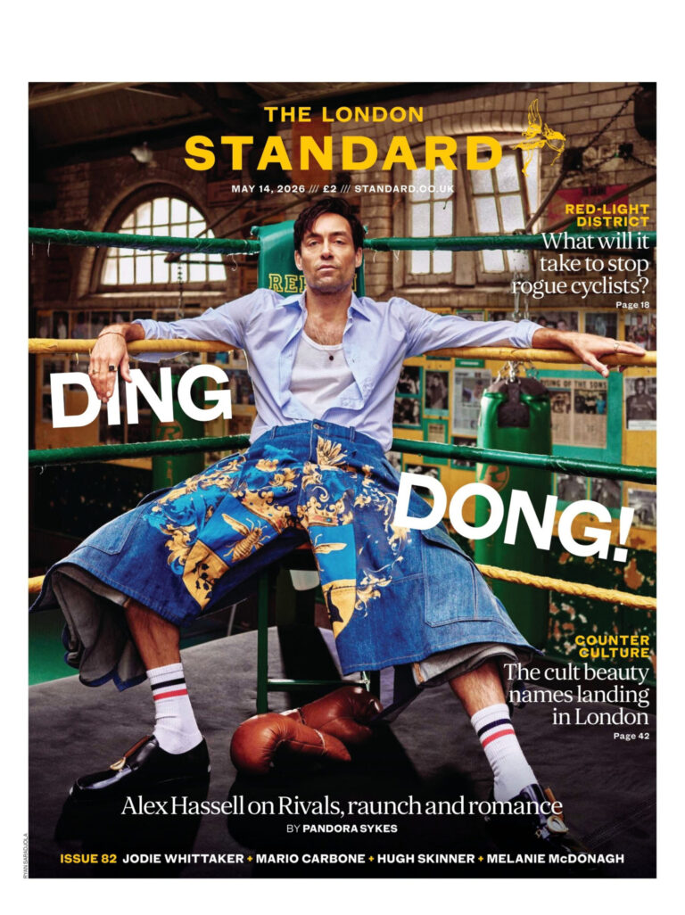 The London Standard May 14 2026 The London Standard Kitap Kapağı