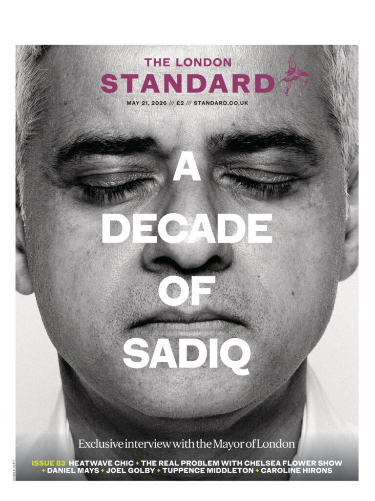 The London Standard May 21 2026 The London Standard Kitap Kapağı