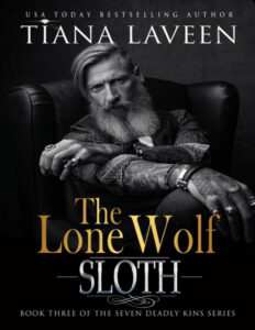 The Lone Wolf Sloth Tiana Laveen Kitap Kapağı