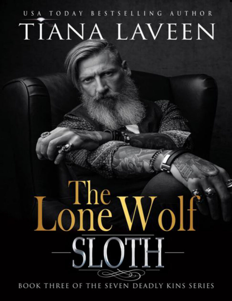 The Lone Wolf Sloth Tiana Laveen Kitap Kapağı
