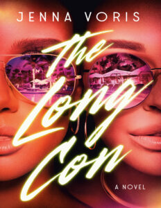 The Long Con Jenna Voris Kitap Kapağı