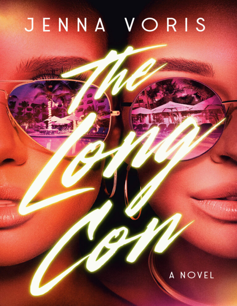The Long Con Jenna Voris Kitap Kapağı