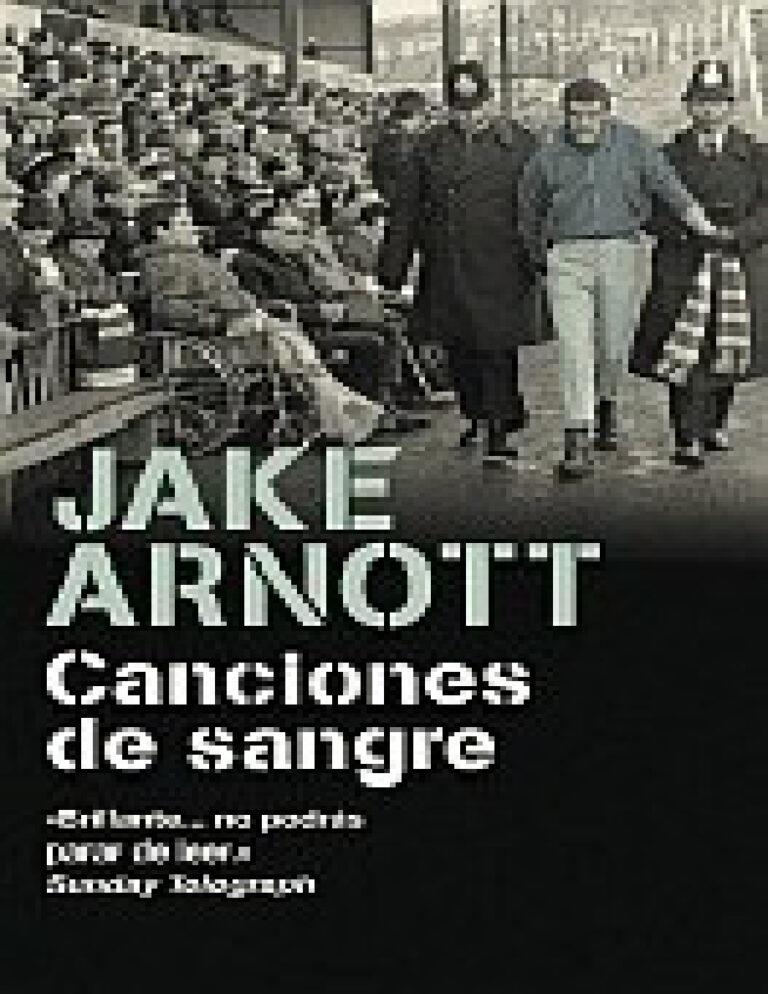 The Long Firm 02 Canciones de sangre Spanish Edition Jake Arnott Kitap Kapağı