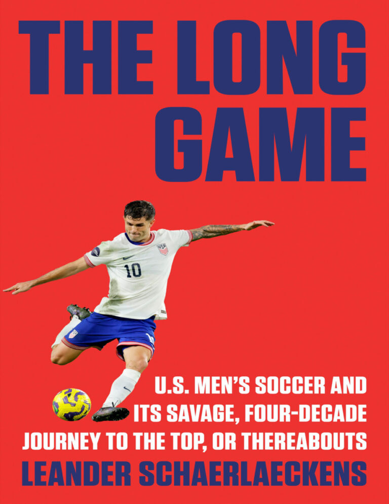 The Long Game Leander Schaeaerlaeckens Kitap Kapağı