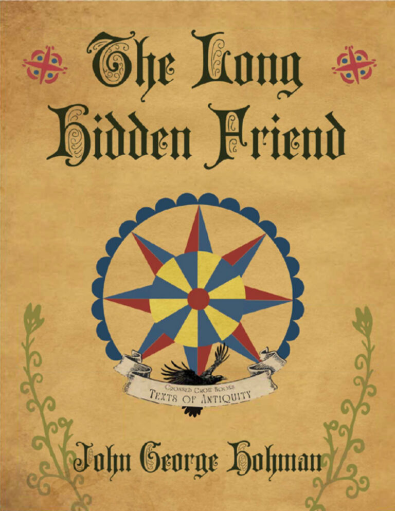 The Long Hidden Friend John George Hohman Kitap Kapağı