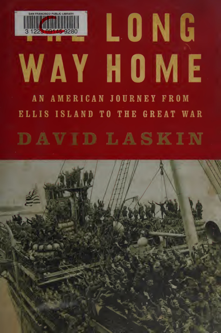 The Long Way Home David Laskin Kitap Kapağı