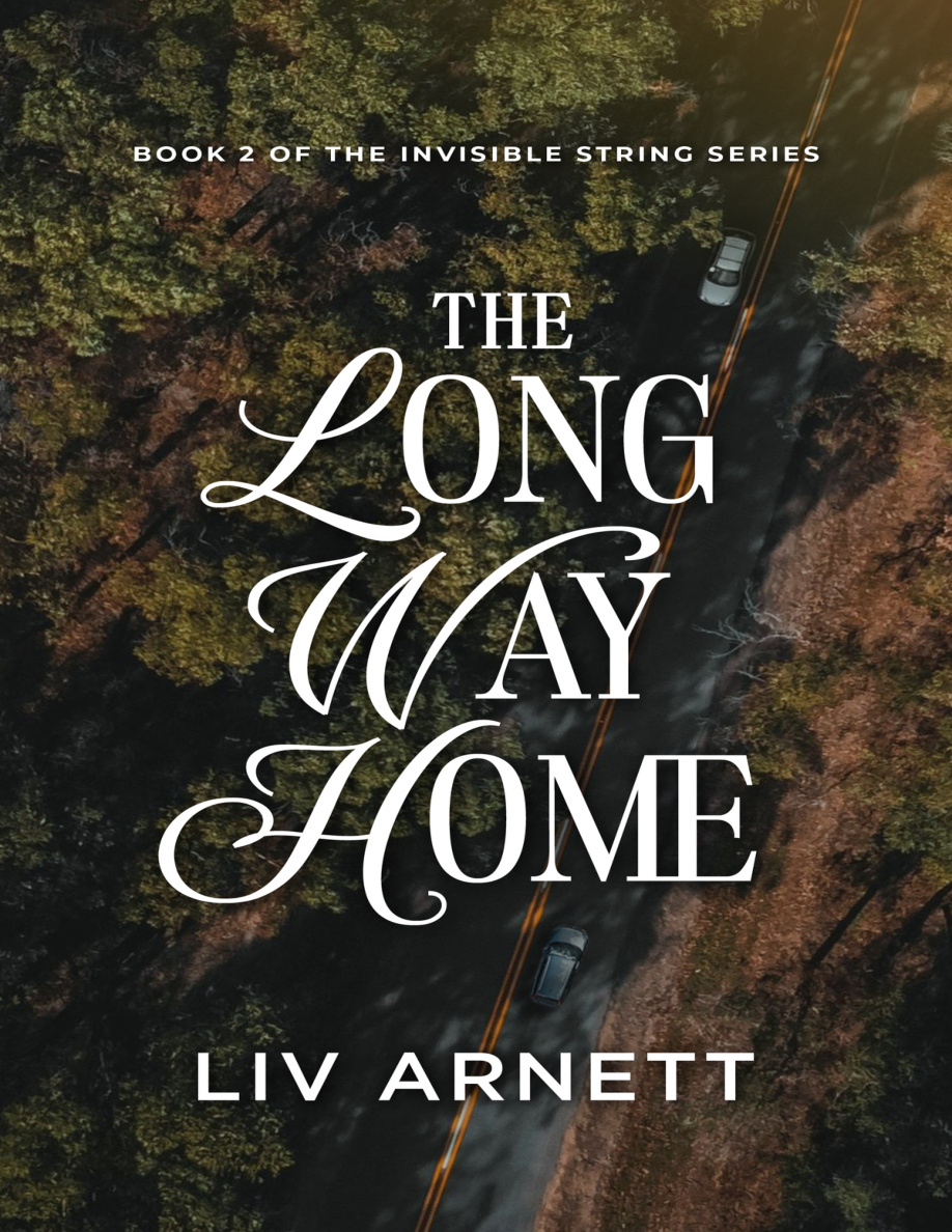 The Long Way Home Liv Arnett Kitap Kapağı
