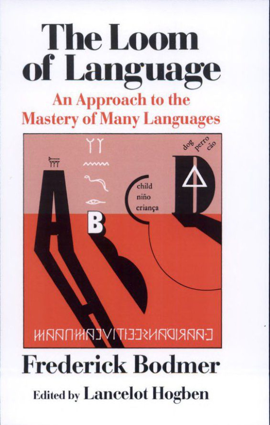 The Loom of Language An Approach to the Mastery of Many Languages Frederick Bodmer Kitap Kapağı