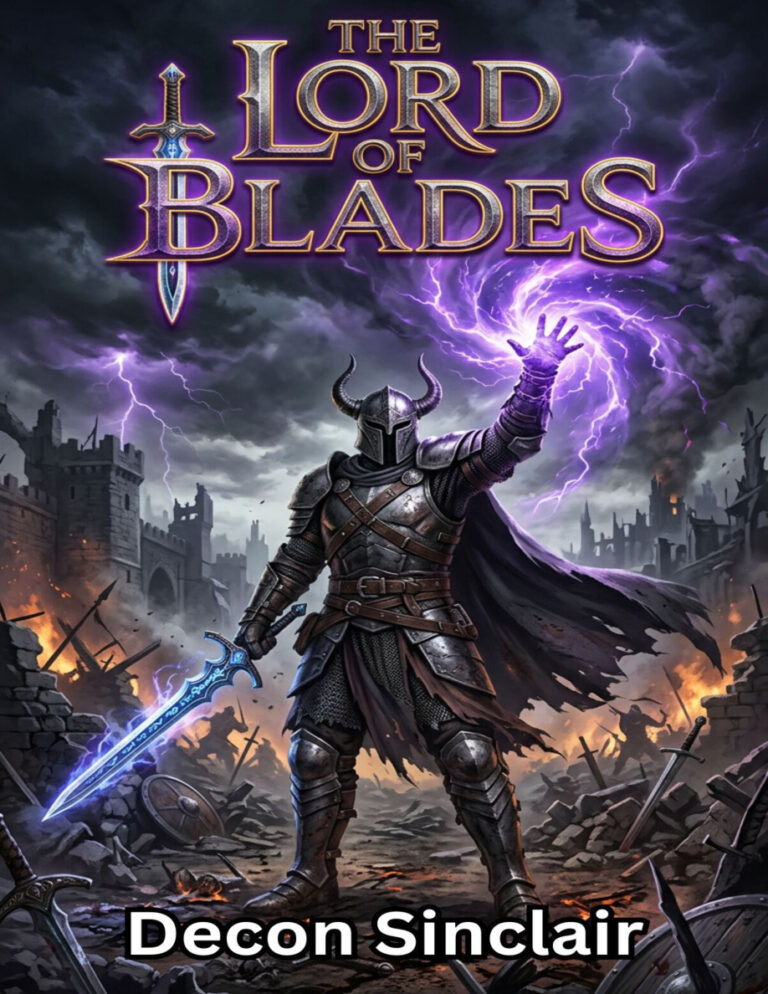 The Lord of Blades Book 1 Decon Sinclair Kitap Kapağı