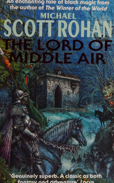 The Lord of Middle Air Michael Scott Rohan Kitap Kapağı
