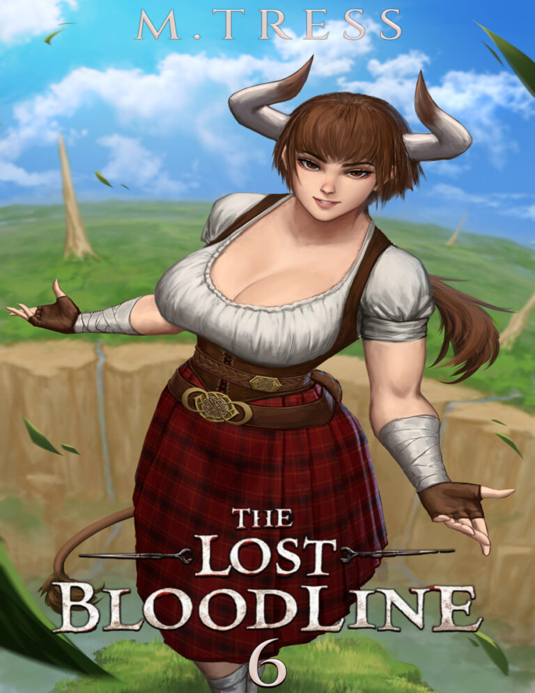 The Lost Bloodline 6 An Isekai Epic M Tress Kitap Kapağı