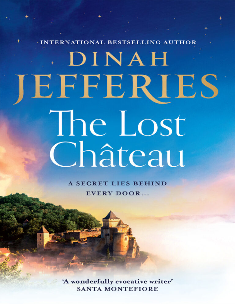 The Lost Chateau Dinah Jefferies Kitap Kapağı