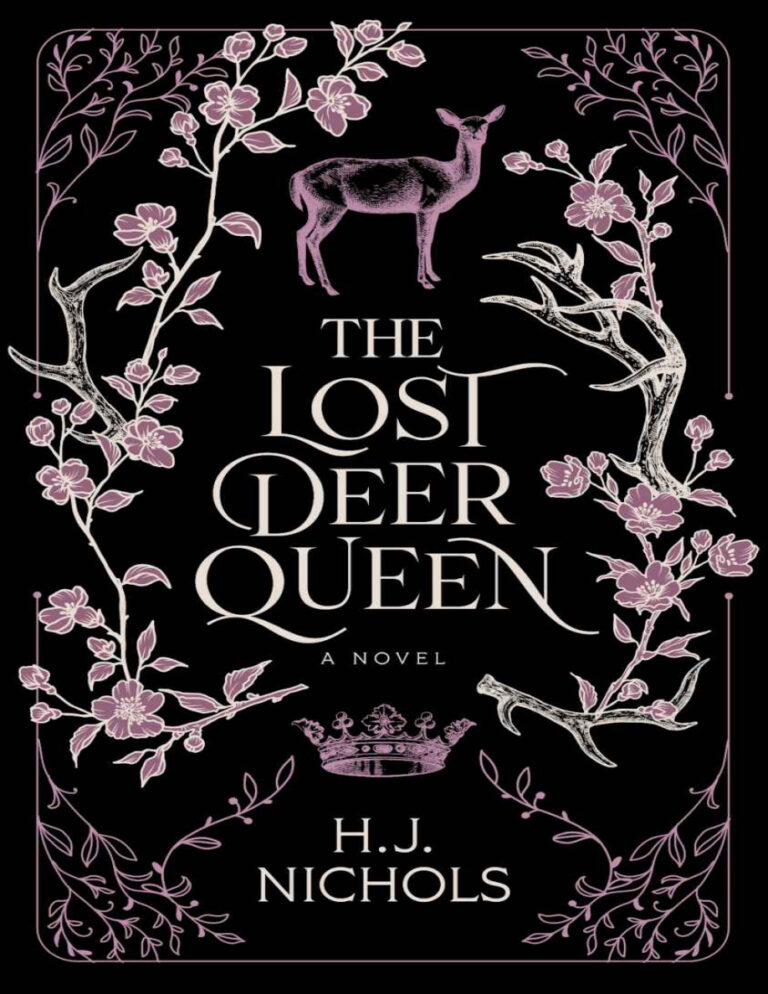 The Lost Deer Queen HJ Nichols Kitap Kapağı