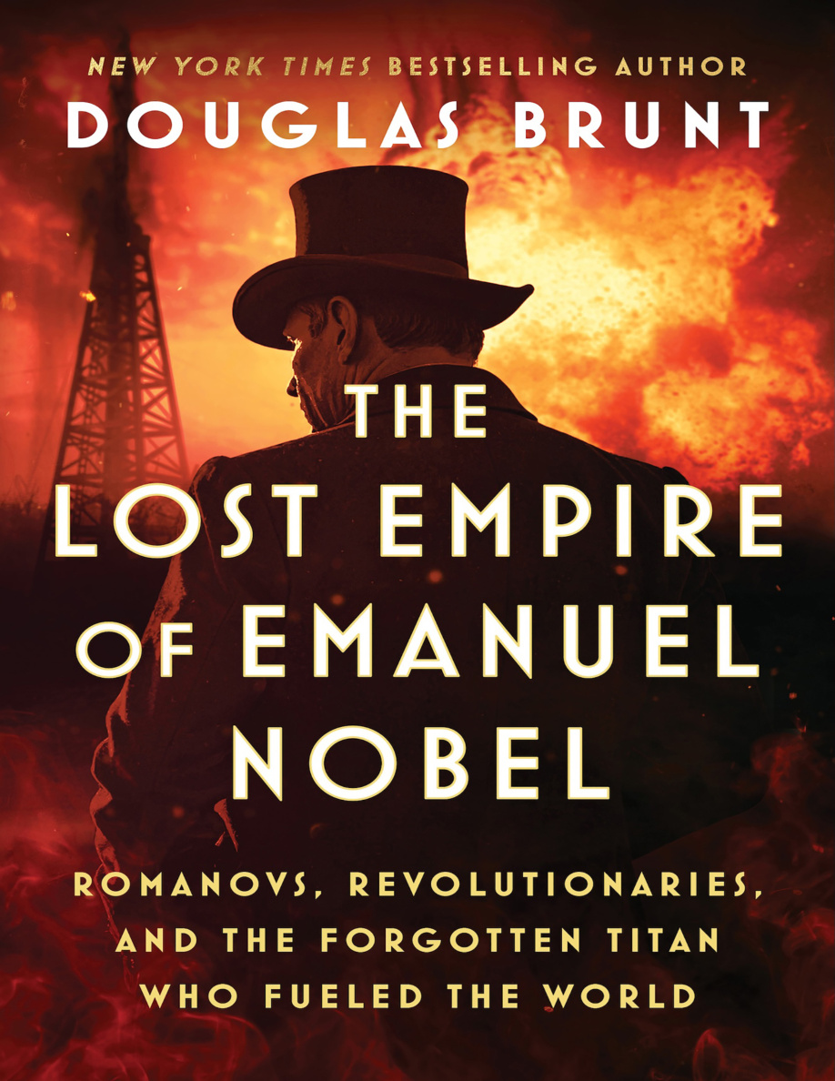 The Lost Empire of Emanuel Nobel Douglas Brunt Kitap Kapağı