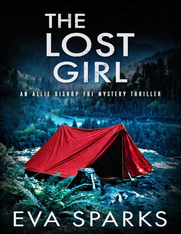 The Lost Girl Allie Bishop FBI Mystery Thriller Book 10 Eva Sparks Kitap Kapağı