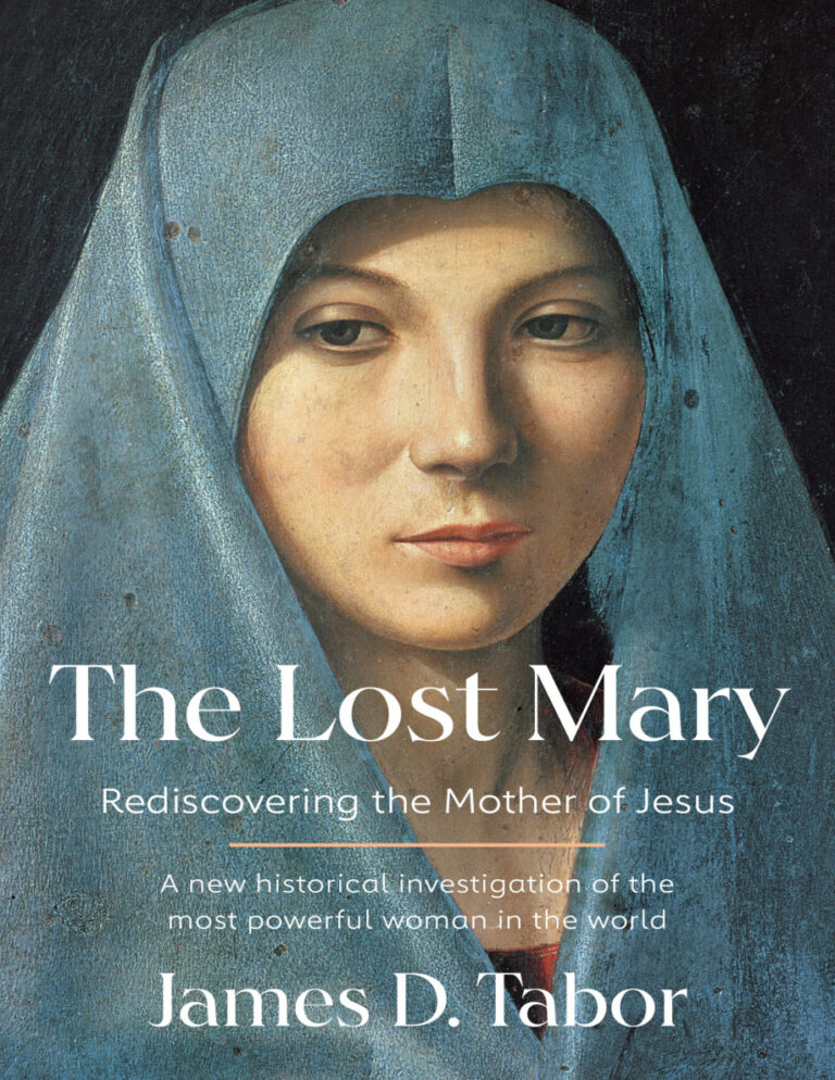 The Lost Mary Rediscovering the Mother of Jesus James D Tabor Kitap Kapağı