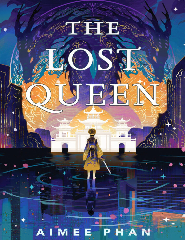 The Lost Queen Aimee Phan Kitap Kapağı