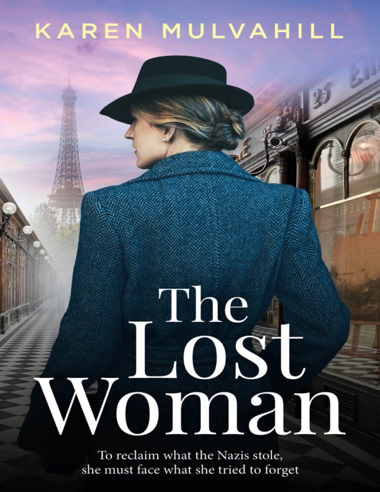 The Lost Woman Karen Mulvahill Kitap Kapağı