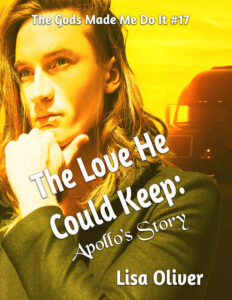 The Love He Could Keep Apollos Story Lisa Oliver Kitap Kapağı