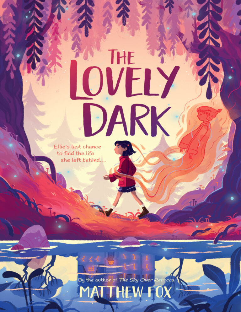 The Lovely Dark Matthew Fox Kitap Kapağı
