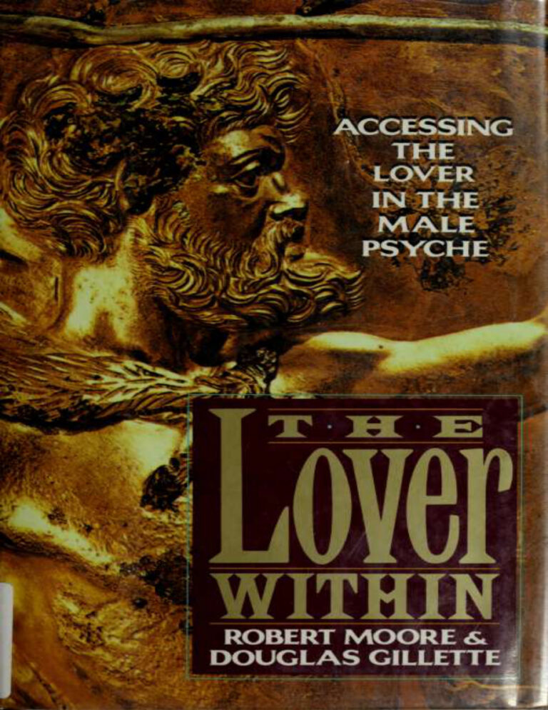 The Lover Within Robert Moore Kitap Kapağı