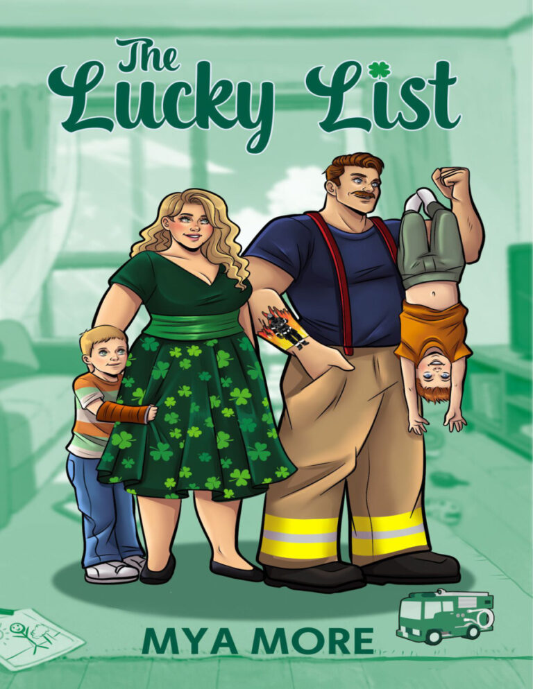 The Lucky List Mya More Kitap Kapağı