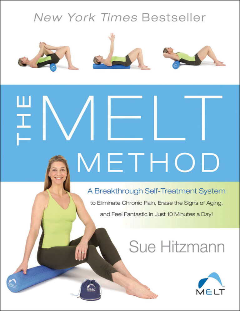 The MELT Method Sue Hitzmann Kitap Kapağı
