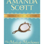 The Madcap Marchioness Amanda Scott Kitap Kapağı