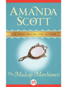 The Madcap Marchioness Amanda Scott Kitap Kapağı