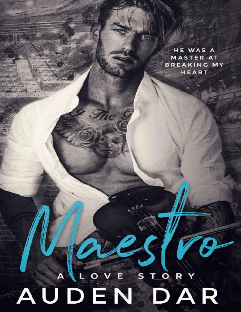 The Maestro auden dar Kitap Kapağı