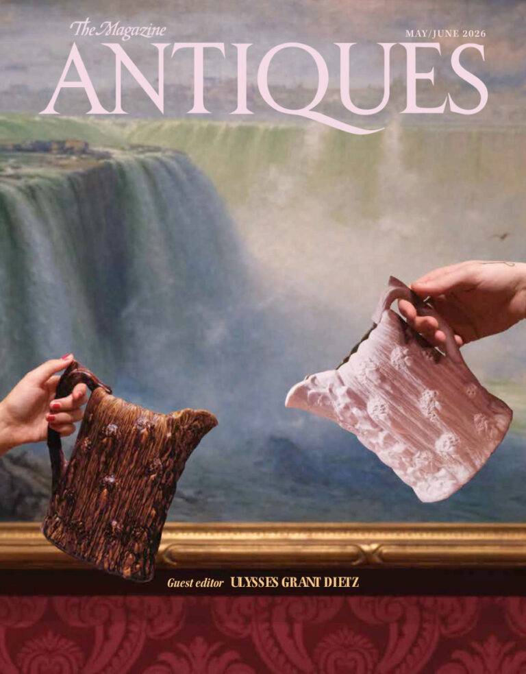 The Magazine Antiques MayJune 2026 The Magazine Antiques Kitap Kapağı