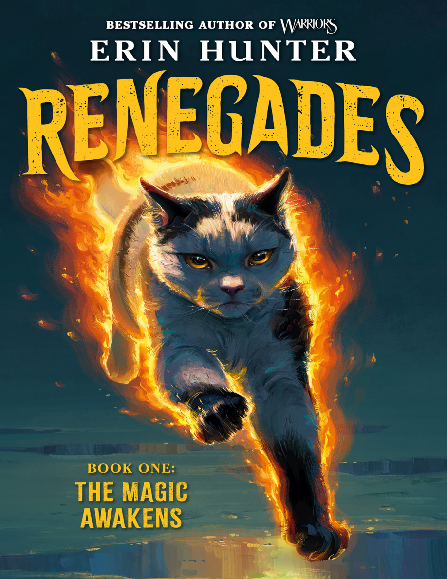 The Magic Awakens Erin Hunter Kitap Kapağı