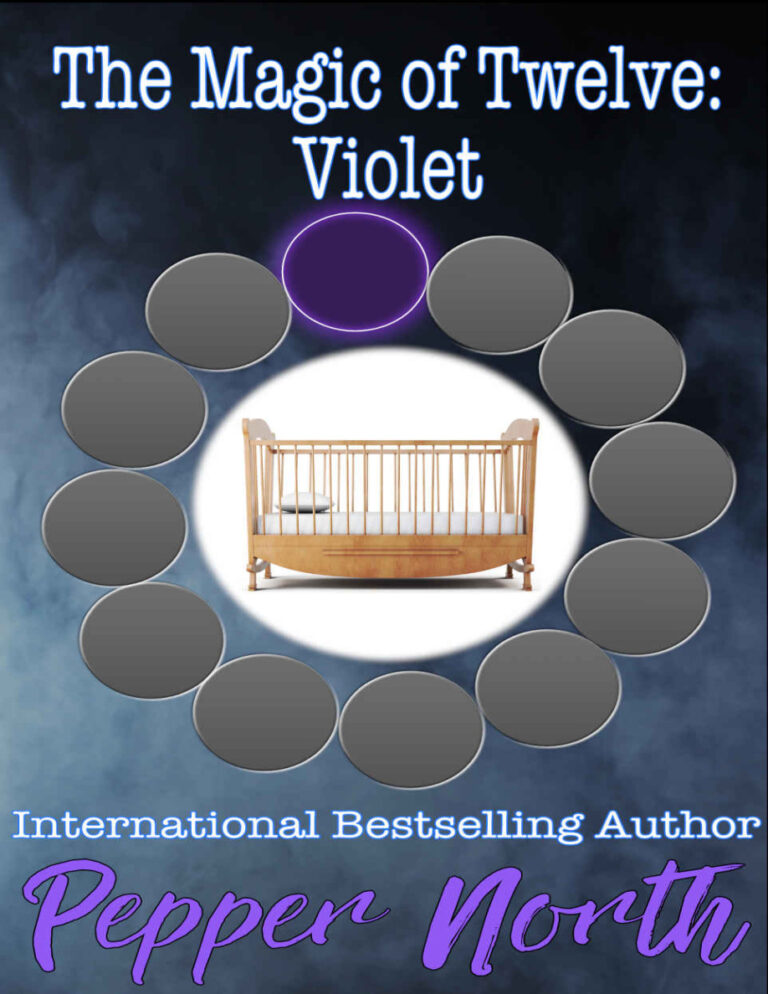 The Magic Twelve Violet Pepper North Kitap Kapağı