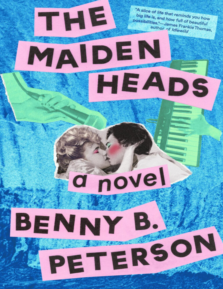The Maidenheads Benny B Peterson Kitap Kapağı