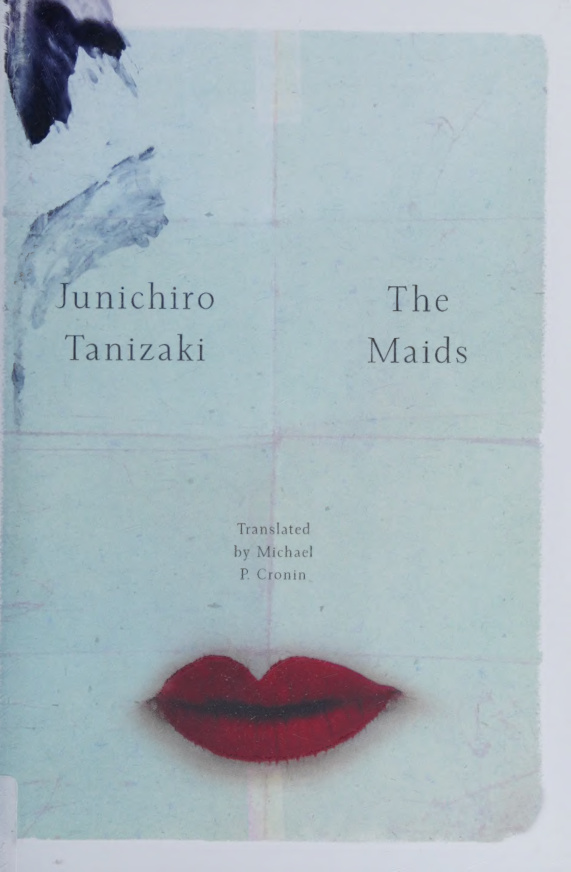 The Maids Junichiro Tanizaki Kitap Kapağı